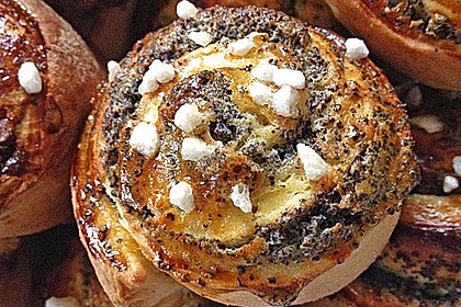 Schwedische Zimtschnecken (Kanelbullar) 173