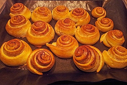 Schwedische Zimtschnecken (Kanelbullar) 57