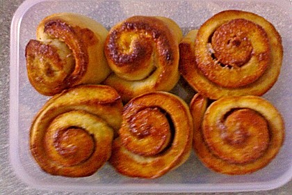 Schwedische Zimtschnecken (Kanelbullar) 172