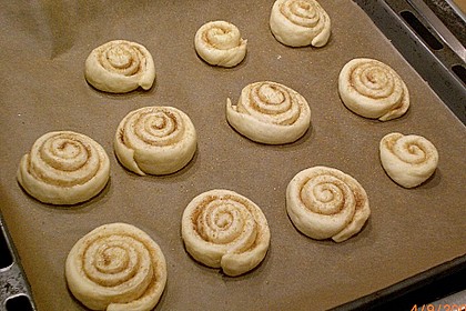Schwedische Zimtschnecken (Kanelbullar) 91