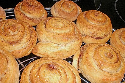 Schwedische Zimtschnecken (Kanelbullar) 85