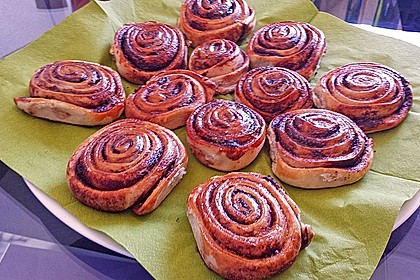Schwedische Zimtschnecken (Kanelbullar) 123