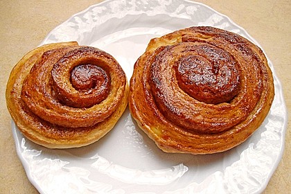 Schwedische Zimtschnecken (Kanelbullar) 149