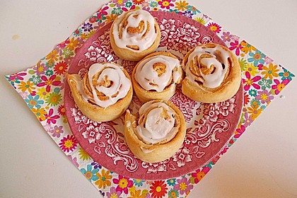 Schwedische Zimtschnecken (Kanelbullar) 125