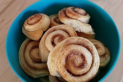 Schwedische Zimtschnecken (Kanelbullar) 32