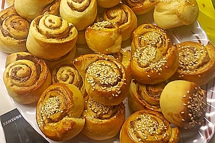 Schwedische Zimtschnecken (Kanelbullar) 71