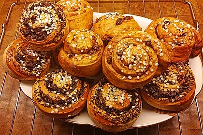 Schwedische Zimtschnecken (Kanelbullar) 133