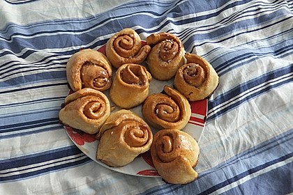 Schwedische Zimtschnecken (Kanelbullar) 76