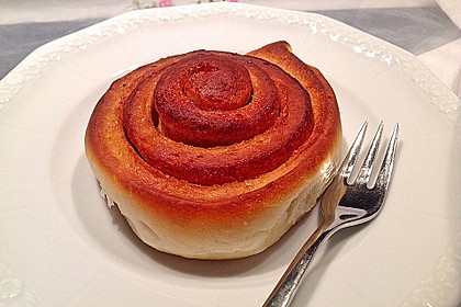 Schwedische Zimtschnecken (Kanelbullar) 61