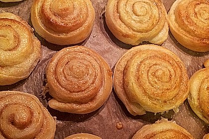 Schwedische Zimtschnecken (Kanelbullar) 69
