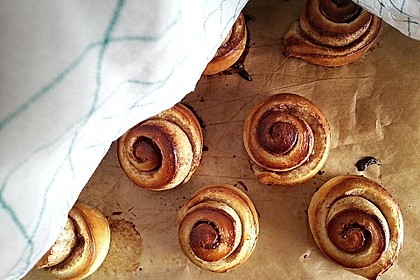 Schwedische Zimtschnecken (Kanelbullar) 212