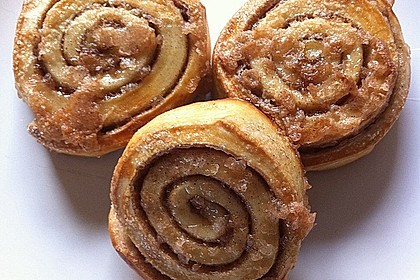 Schwedische Zimtschnecken (Kanelbullar) 27