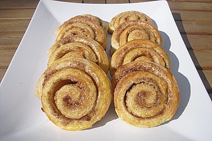 Schwedische Zimtschnecken (Kanelbullar) 55