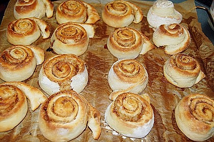 Schwedische Zimtschnecken (Kanelbullar) 153