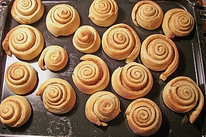 Schwedische Zimtschnecken (Kanelbullar) 108