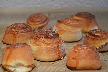 Schwedische Zimtschnecken (Kanelbullar) 47
