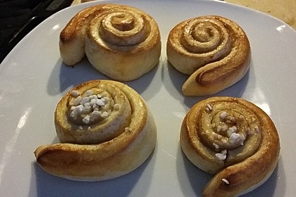 Schwedische Zimtschnecken (Kanelbullar) 77