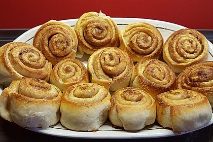 Schwedische Zimtschnecken (Kanelbullar) 31