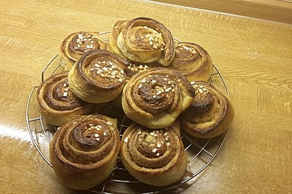 Schwedische Zimtschnecken (Kanelbullar) 116