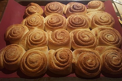 Schwedische Zimtschnecken (Kanelbullar) 28