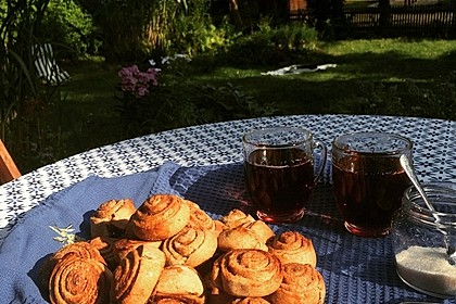 Schwedische Zimtschnecken (Kanelbullar) 29