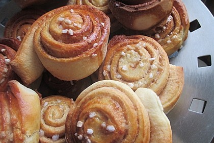 Schwedische Zimtschnecken (Kanelbullar) 30