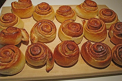 Schwedische Zimtschnecken (Kanelbullar) 96