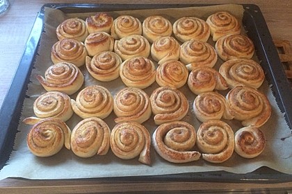 Schwedische Zimtschnecken (Kanelbullar) 110