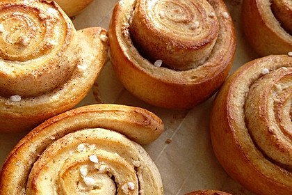 Schwedische Zimtschnecken (Kanelbullar) 46