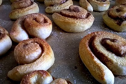 Schwedische Zimtschnecken (Kanelbullar) 78