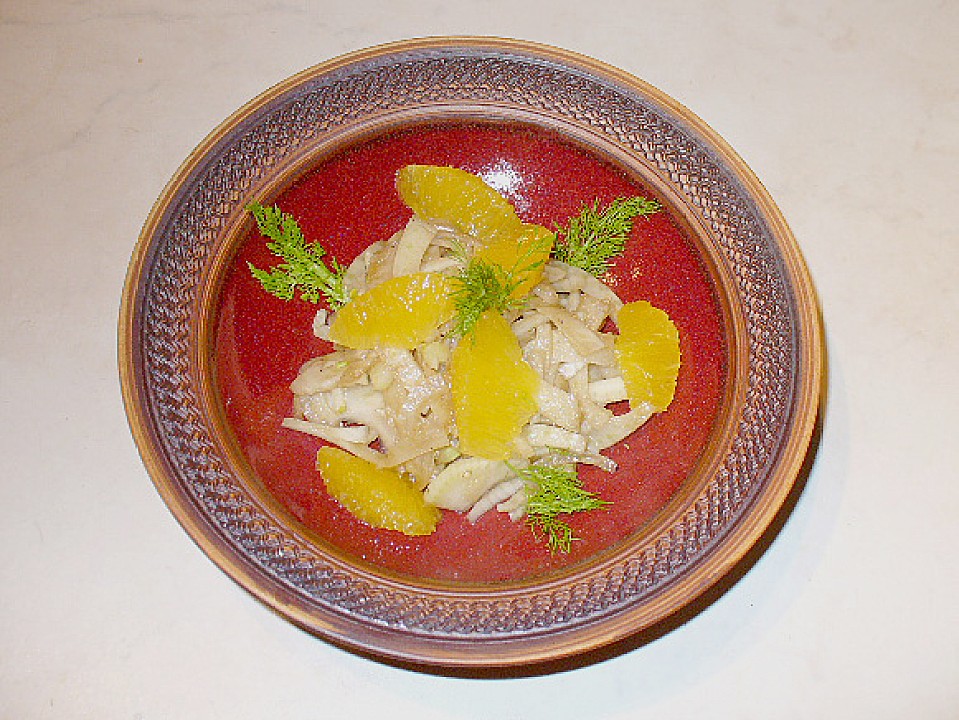 Fenchelsalat mit Orangen von Perchlorat | Chefkoch.de