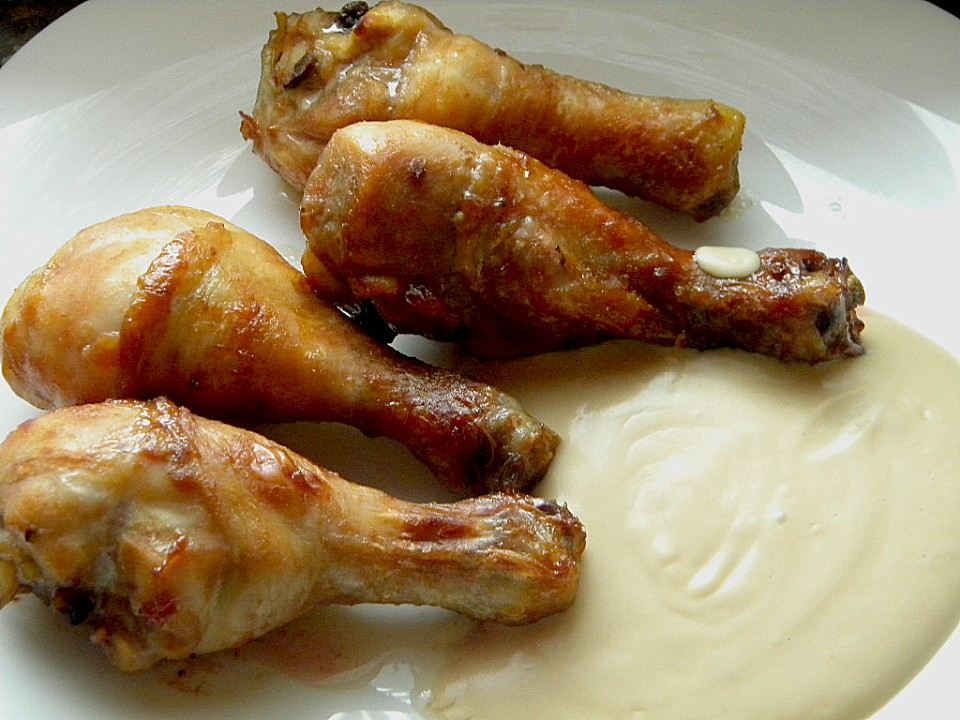 Chicken Wings mit Ingwer - Hoisin - Marinade | Chefkoch.de