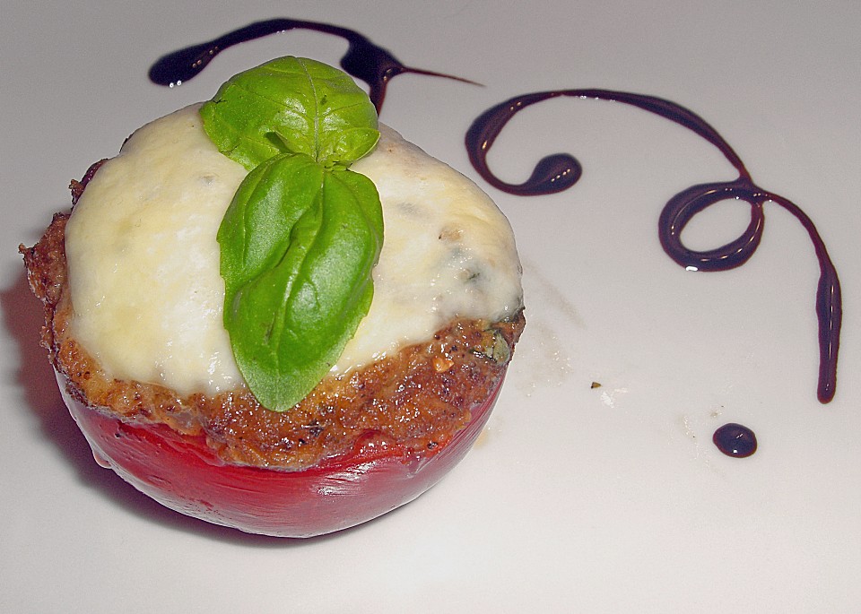 Italienisch - klassisch gefüllte Tomaten von elanda | Chefkoch.de
