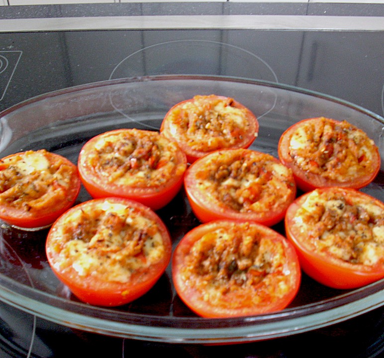Italienisch - klassisch gefüllte Tomaten von elanda | Chefkoch.de