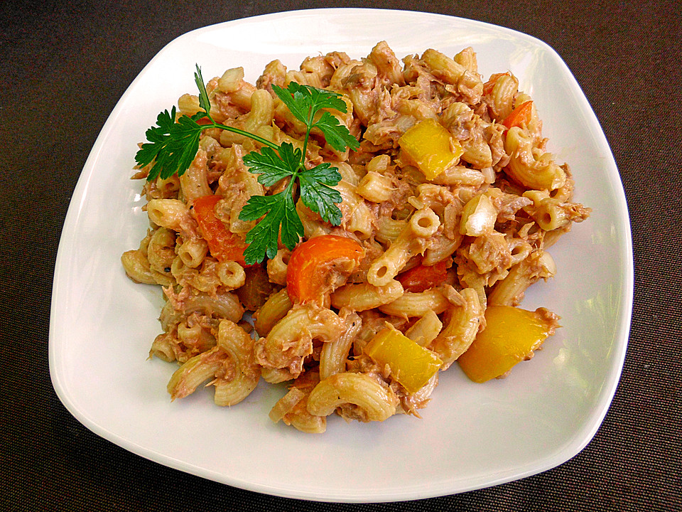 Spaghetti - Thunfisch - Salat von Marajke | Chefkoch.de