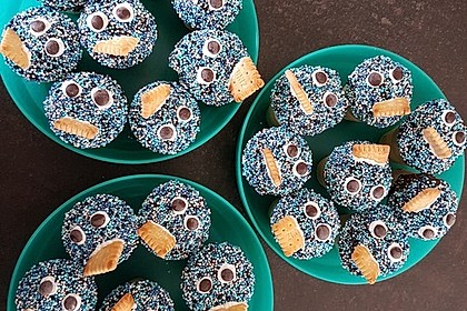 Kleine Kuchen im Waffelbecher 50