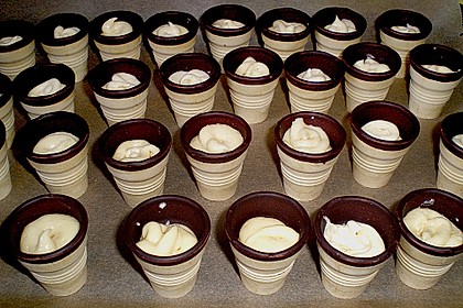 Kleine Kuchen im Waffelbecher 349