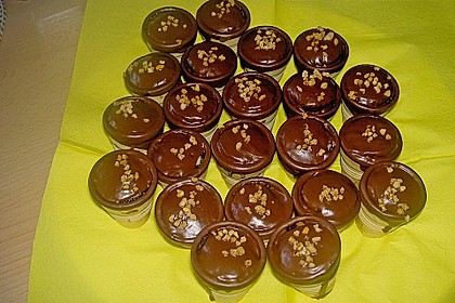 Kleine Kuchen im Waffelbecher 299