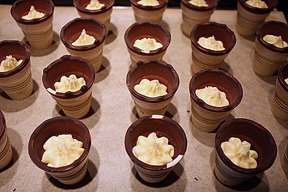 Kleine Kuchen im Waffelbecher 119