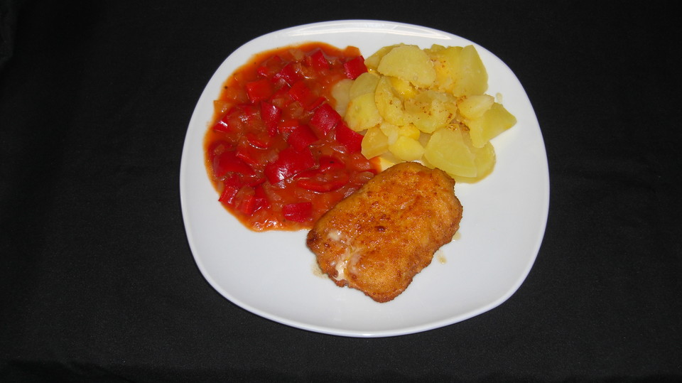 Hähnchen Cordon Bleu von -steffilinchen- | Chefkoch.de