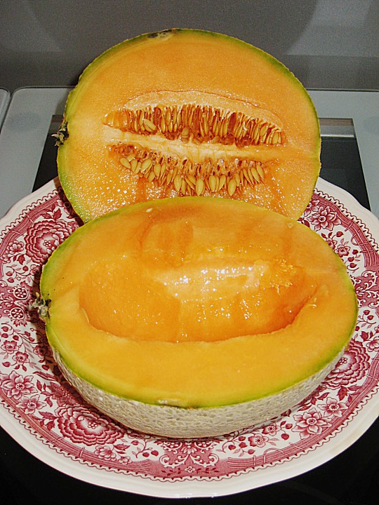 Melone mit Parmaschinken von plumbum | Chefkoch.de