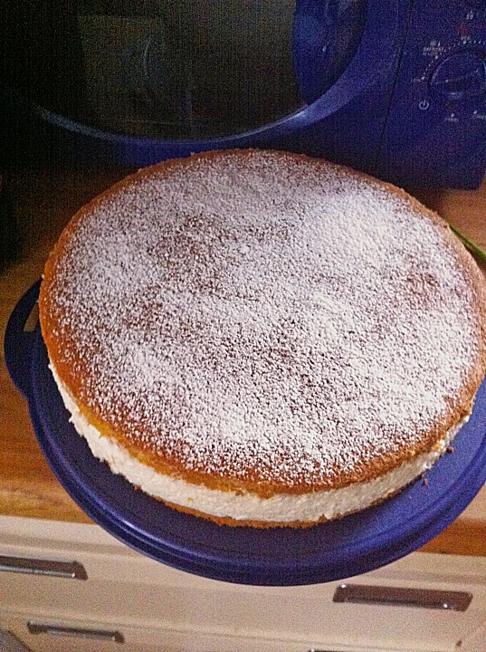Käsesahnetorte mit Mandarinen - Ein gutes Rezept | Chefkoch.de