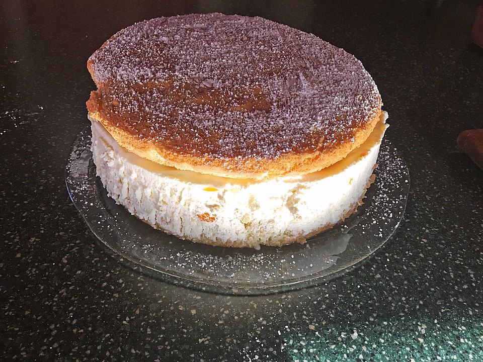 Käsesahnetorte mit Mandarinen - Ein gutes Rezept | Chefkoch.de