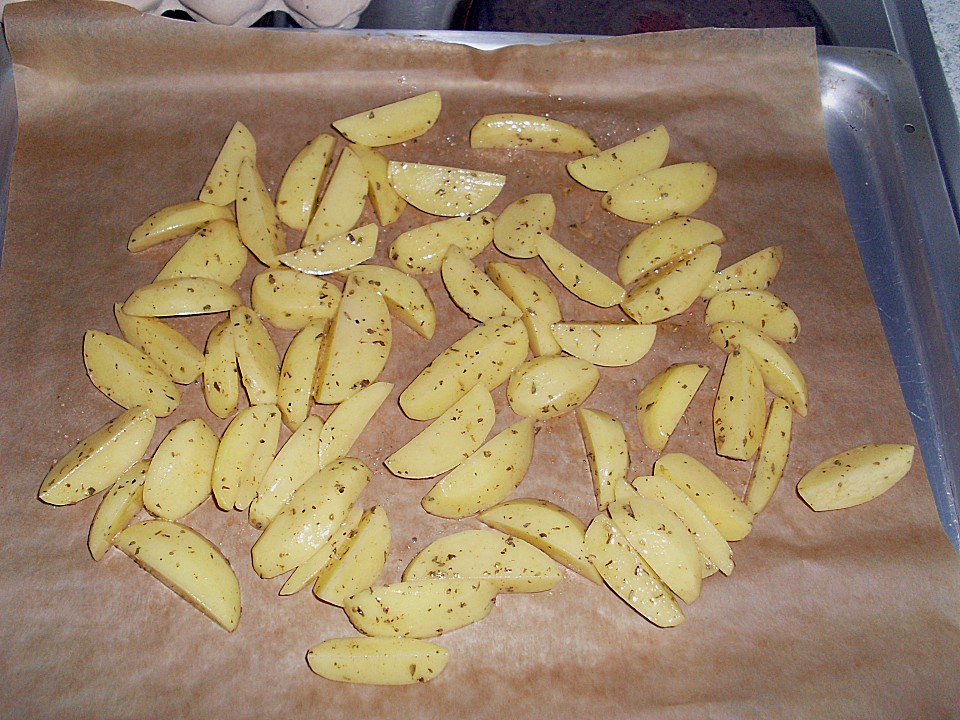 Backofenkartoffeln mit Kräutern der Provence von ute1064 | Chefkoch.de