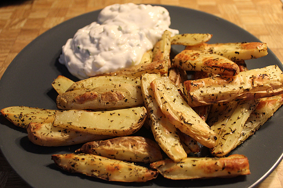 Backofenkartoffeln mit Kräutern der Provence von ute1064 | Chefkoch.de