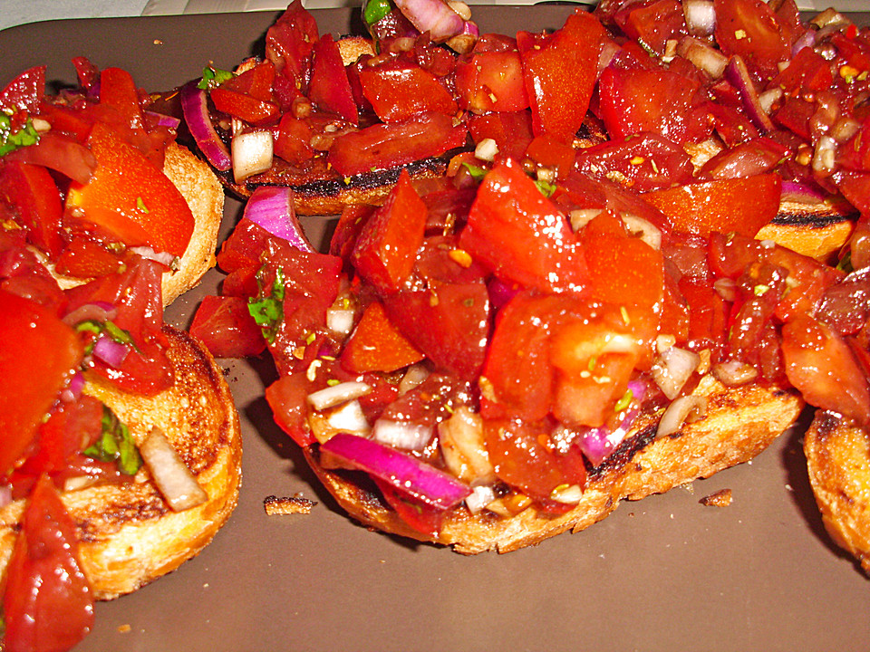 Original italienische Bruschetta von TurboPat | Chefkoch.de