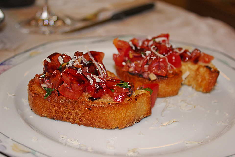 Original italienische Bruschetta von TurboPat | Chefkoch.de