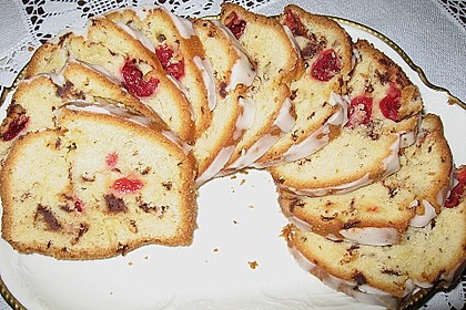 Kirsch - Kranzkuchen 4