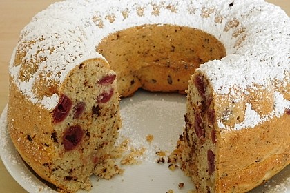 Kirsch - Kranzkuchen 2