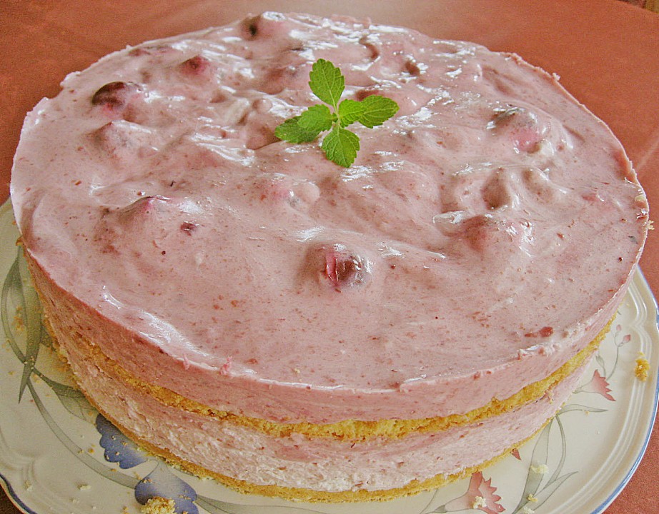 Kirsch - Buttermilch Torte von Seelenschein | Chefkoch.de
